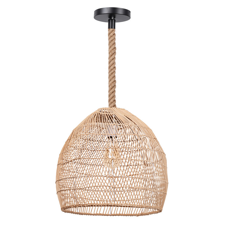 Wayfair deals rattan light